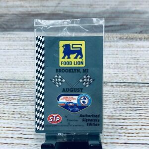 Food Lion Richard‎ Petty 1992 Fan Tour STP Brooklyn MI Signature Edition Sealed